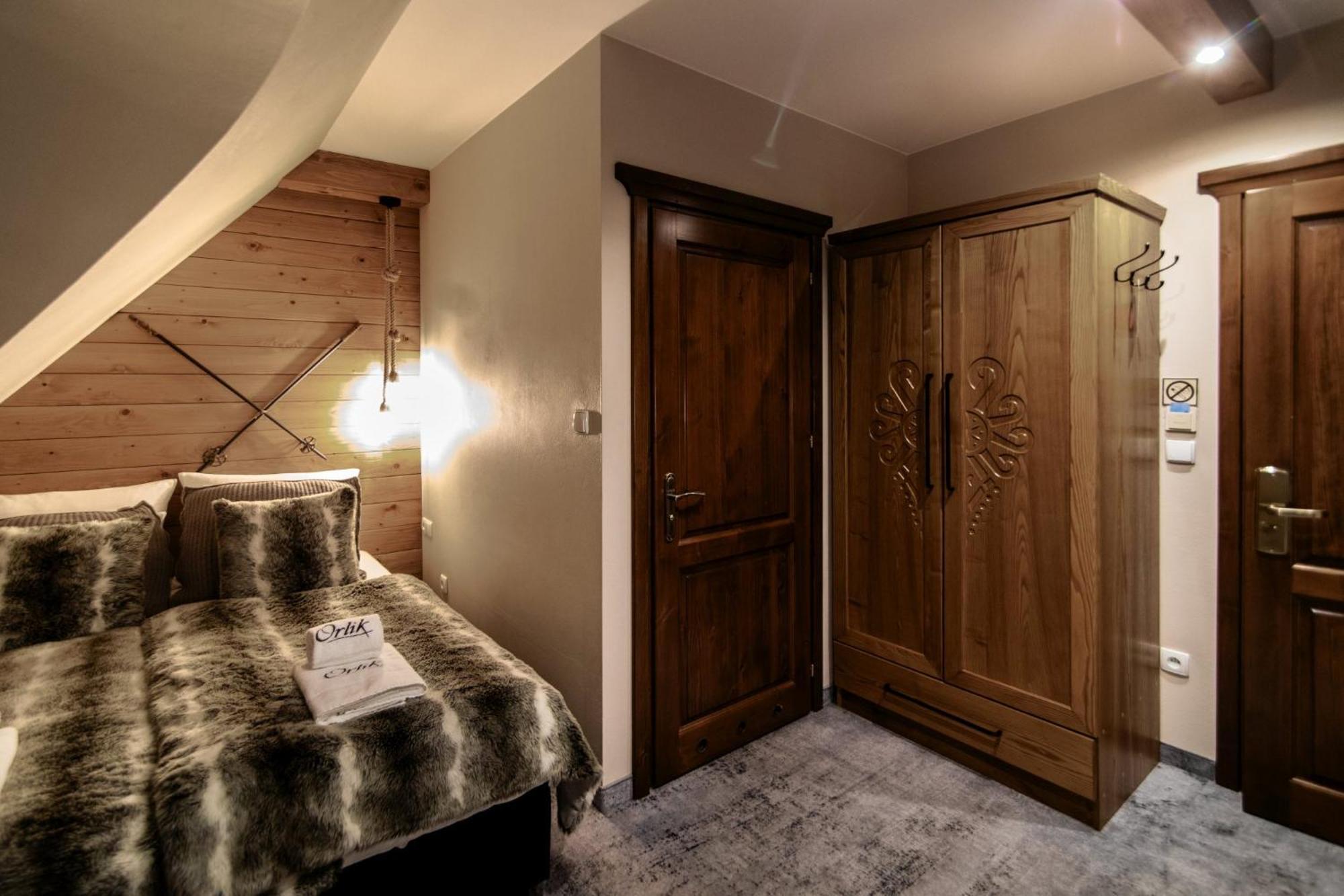 Pensjonat Orlik Mountain Resort&Spa Bukowina Tatrzańska Eksteriør billede