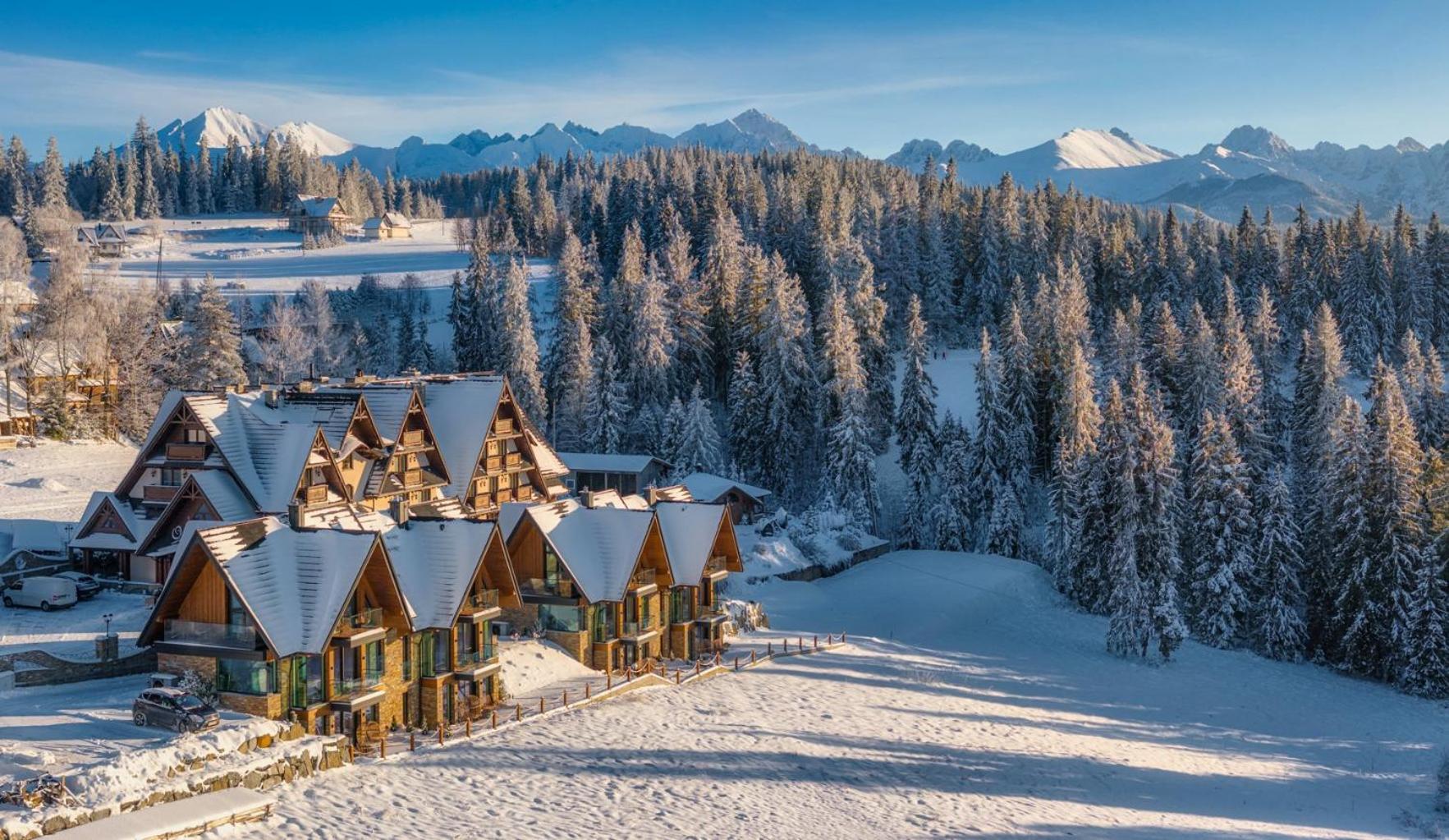Pensjonat Orlik Mountain Resort&Spa Bukowina Tatrzańska Eksteriør billede