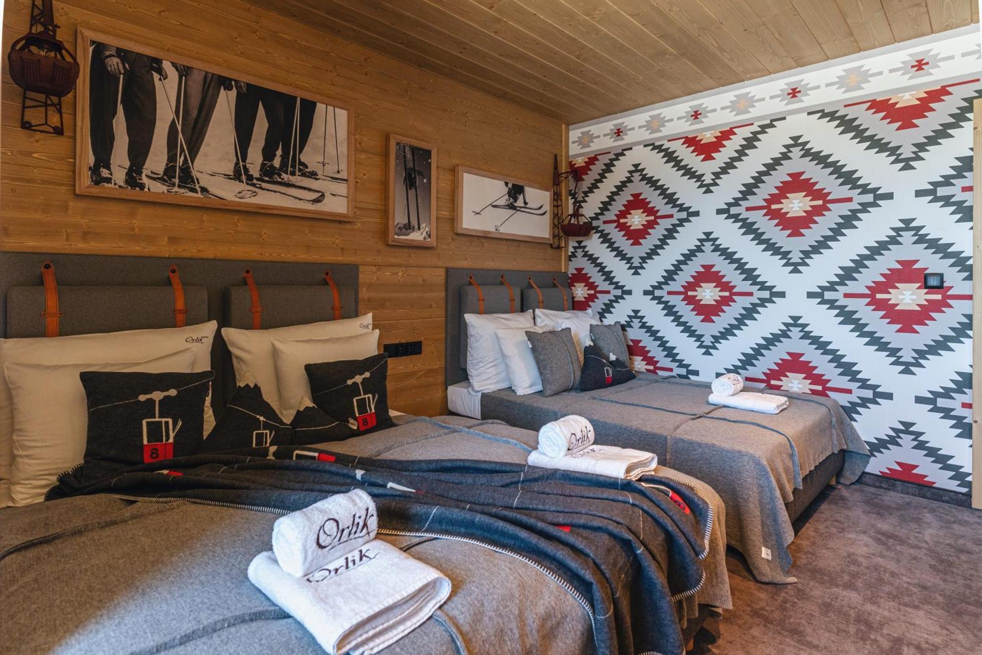 Pensjonat Orlik Mountain Resort&Spa Bukowina Tatrzańska Eksteriør billede