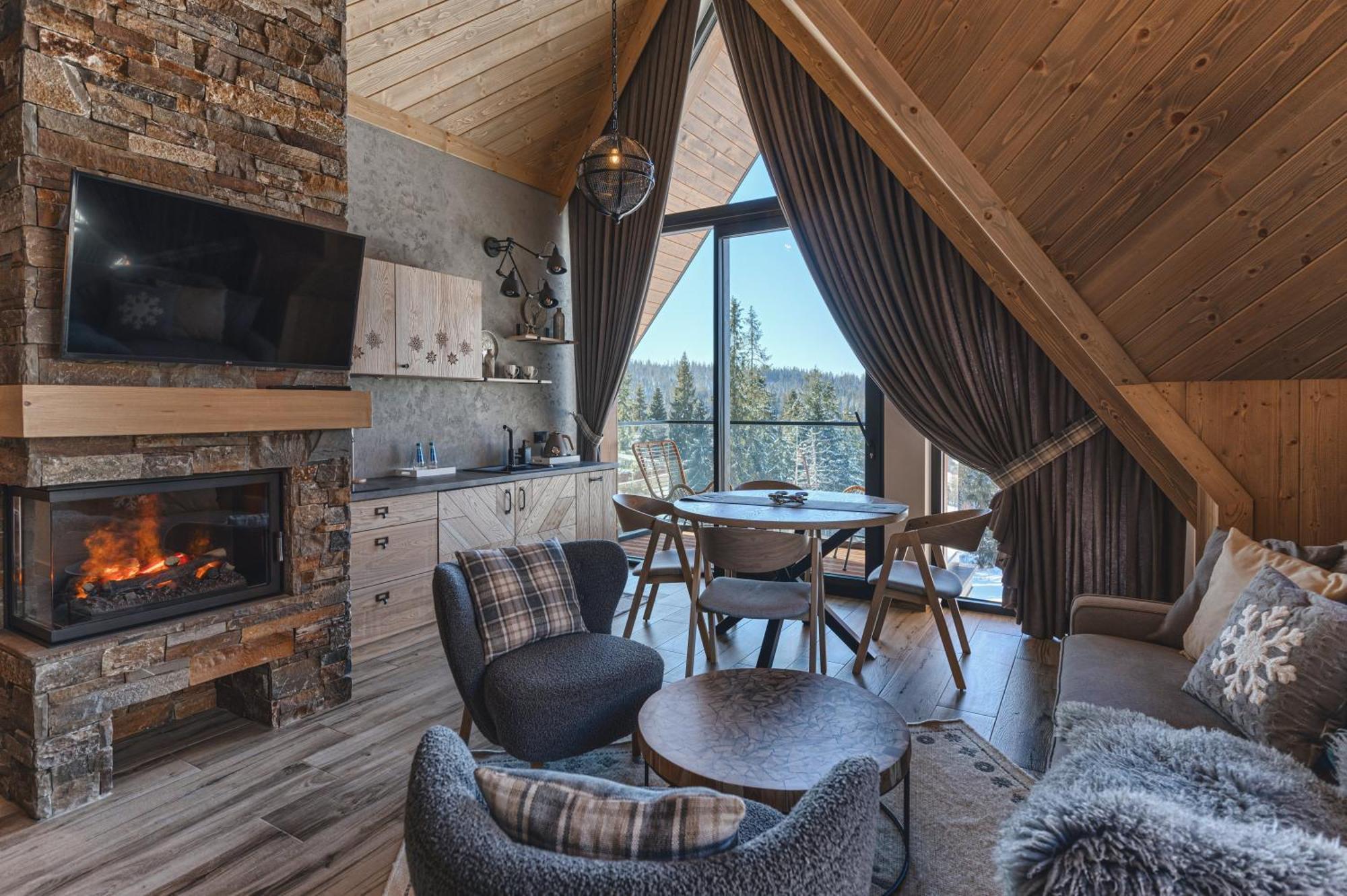 Pensjonat Orlik Mountain Resort&Spa Bukowina Tatrzańska Eksteriør billede
