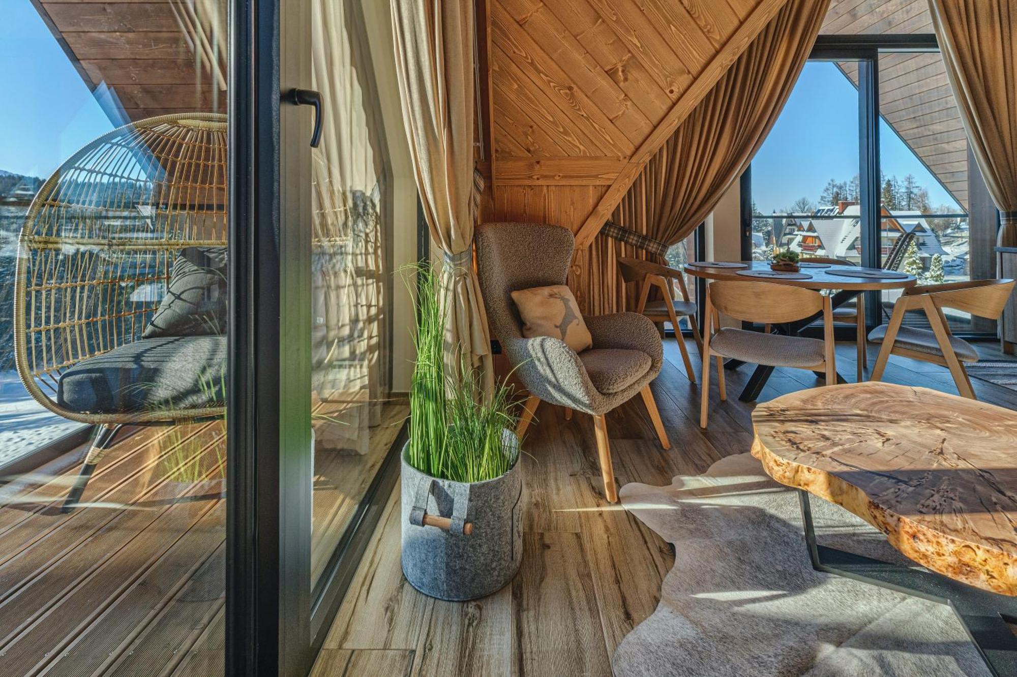 Pensjonat Orlik Mountain Resort&Spa Bukowina Tatrzańska Eksteriør billede