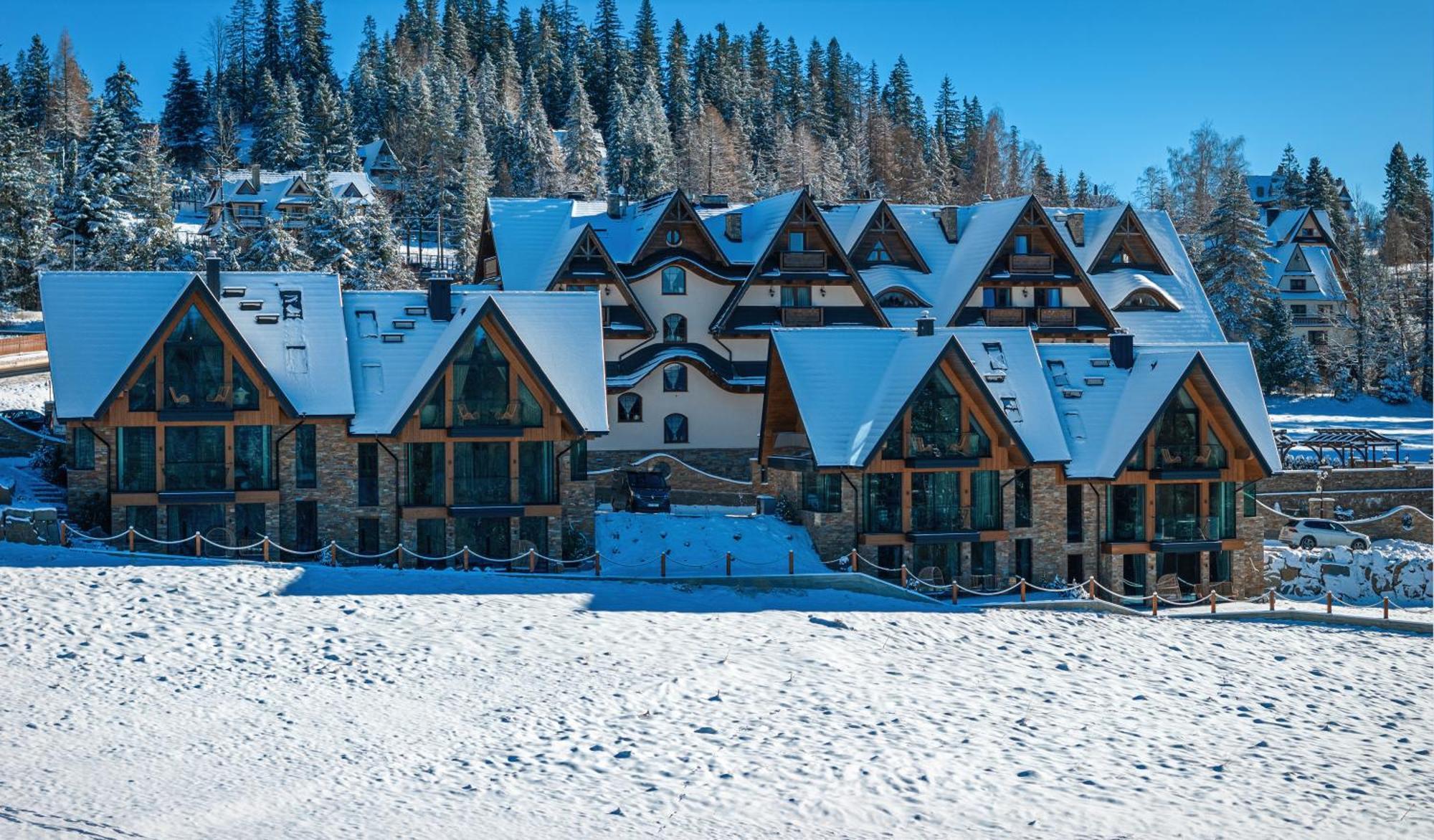 Pensjonat Orlik Mountain Resort&Spa Bukowina Tatrzańska Eksteriør billede