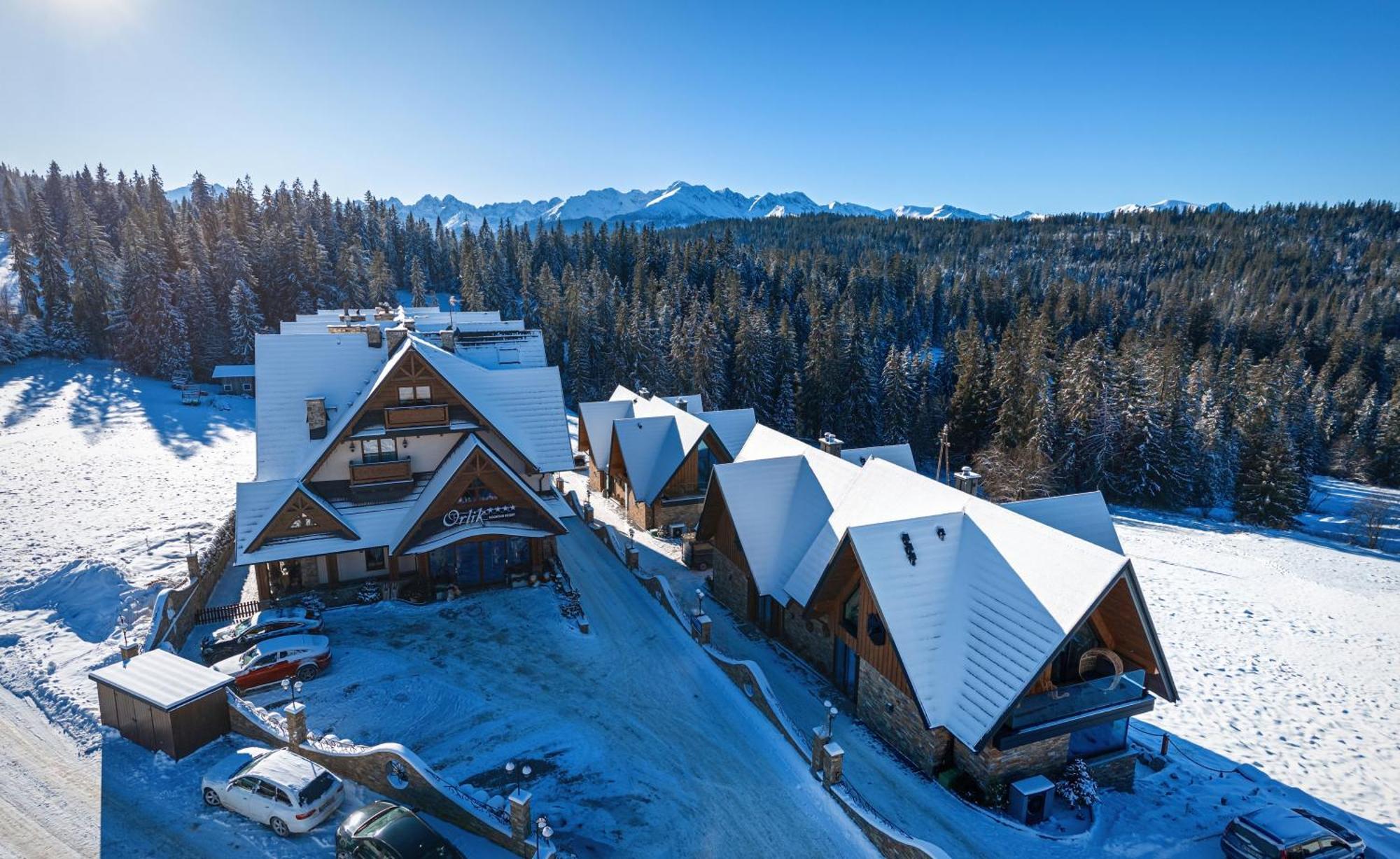 Pensjonat Orlik Mountain Resort&Spa Bukowina Tatrzańska Eksteriør billede