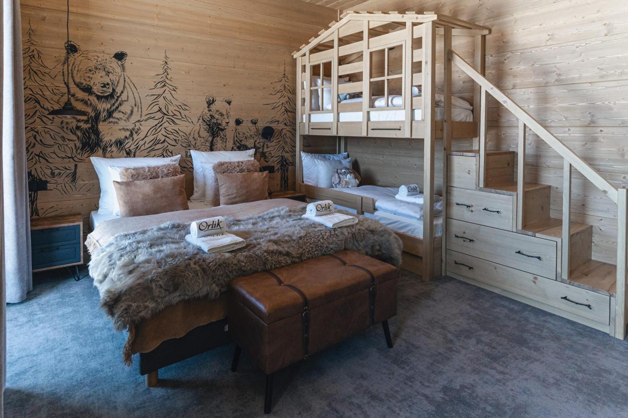 Pensjonat Orlik Mountain Resort&Spa Bukowina Tatrzańska Eksteriør billede