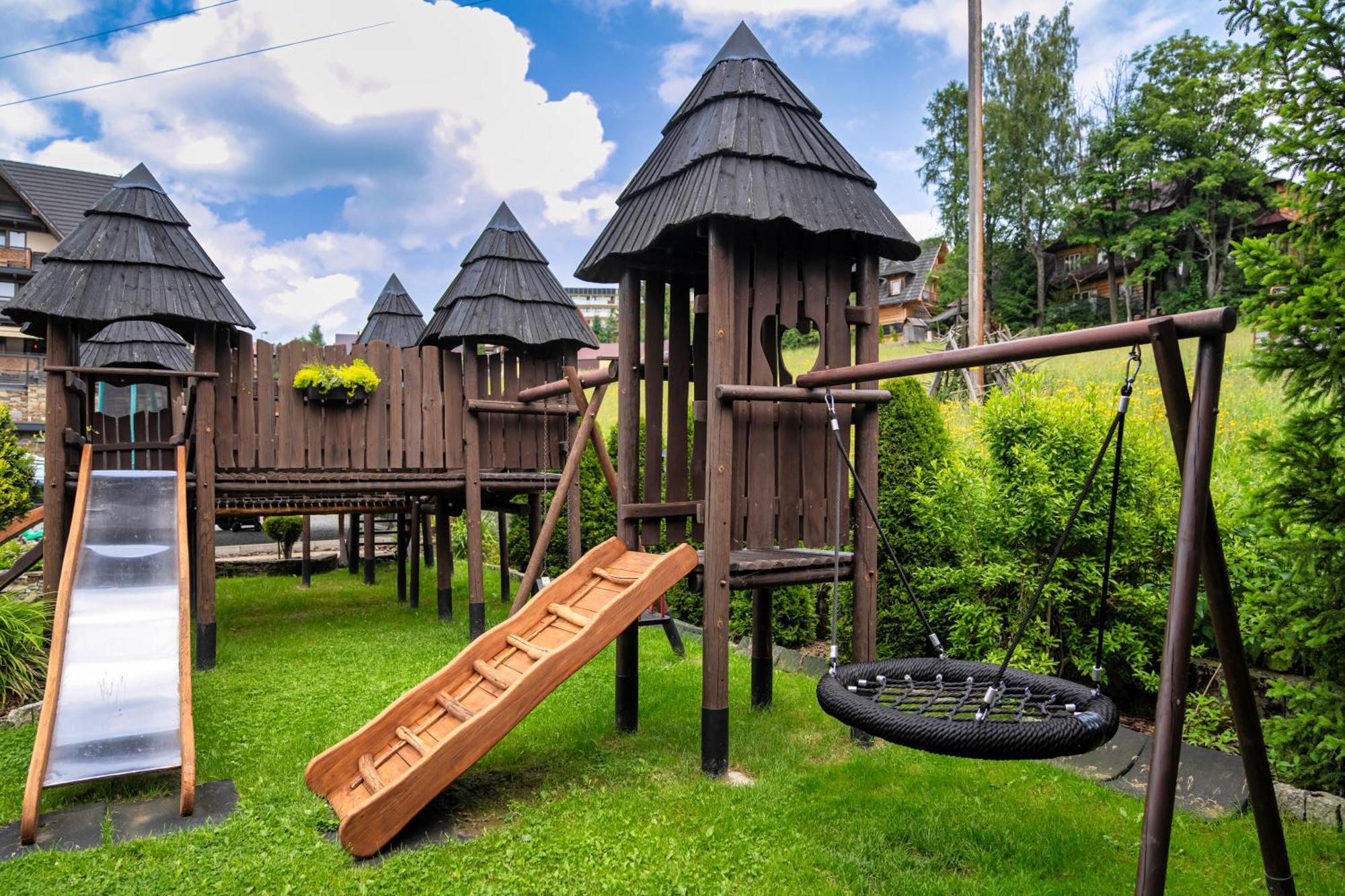 Pensjonat Orlik Mountain Resort&Spa Bukowina Tatrzańska Eksteriør billede