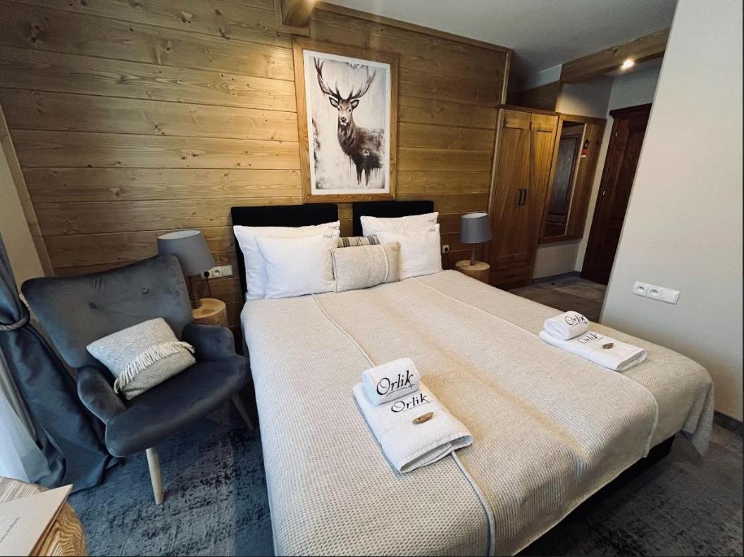 Pensjonat Orlik Mountain Resort&Spa Bukowina Tatrzańska Eksteriør billede